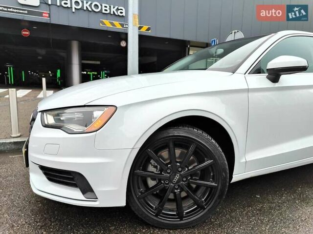 Белый Ауди А3, объемом двигателя 2 л и пробегом 192 тыс. км за 12990 $, фото 5 на Automoto.ua