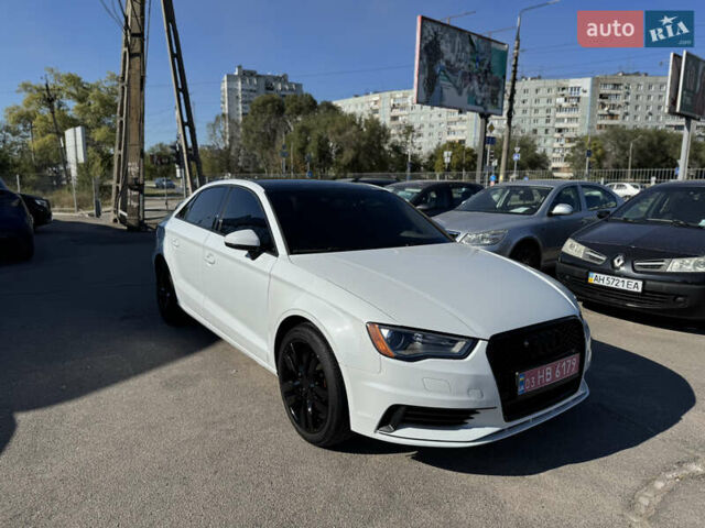 Белый Ауди А3, объемом двигателя 1.8 л и пробегом 140 тыс. км за 13500 $, фото 4 на Automoto.ua