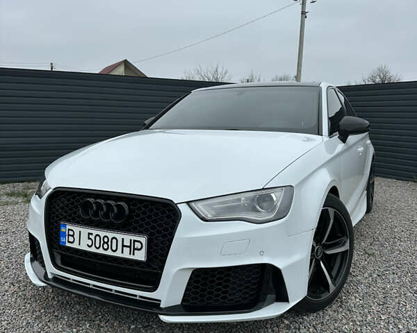 Белый Ауди А3, объемом двигателя 2 л и пробегом 171 тыс. км за 15450 $, фото 5 на Automoto.ua