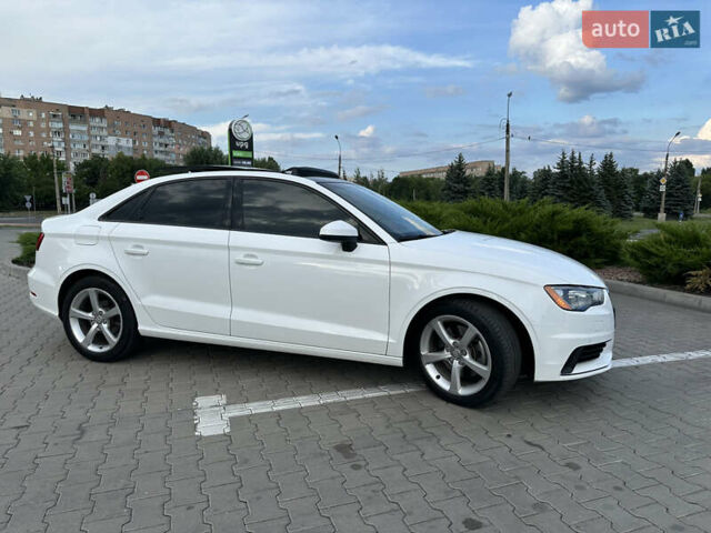 Белый Ауди А3, объемом двигателя 1.8 л и пробегом 96 тыс. км за 15600 $, фото 1 на Automoto.ua