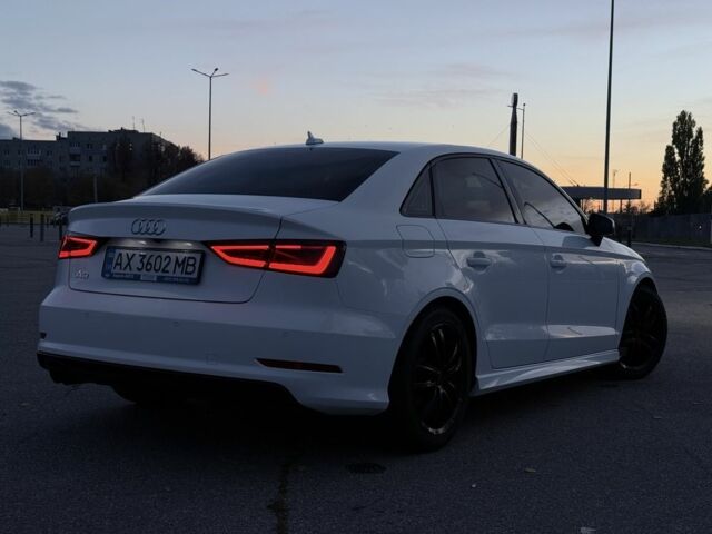 Белый Ауди А3, объемом двигателя 1.8 л и пробегом 84 тыс. км за 16500 $, фото 1 на Automoto.ua