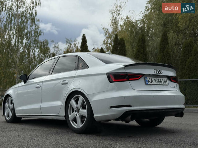 Белый Ауди А3, объемом двигателя 2 л и пробегом 191 тыс. км за 14000 $, фото 8 на Automoto.ua
