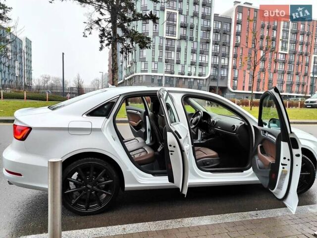 Белый Ауди А3, объемом двигателя 2 л и пробегом 192 тыс. км за 12990 $, фото 25 на Automoto.ua