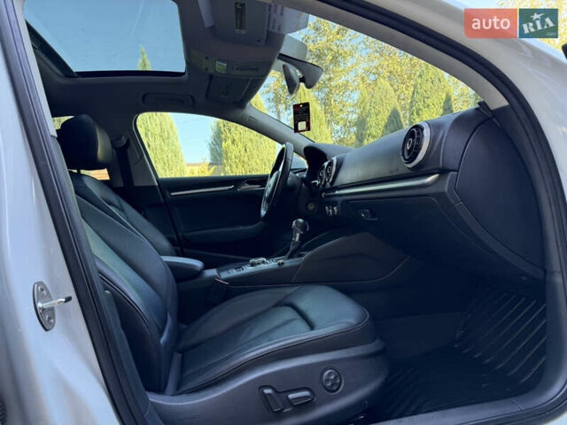 Білий Ауді А3, об'ємом двигуна 1.8 л та пробігом 99 тис. км за 12999 $, фото 44 на Automoto.ua