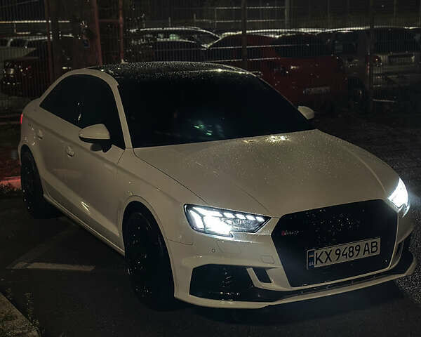 Білий Ауді А3, об'ємом двигуна 1.8 л та пробігом 226 тис. км за 13900 $, фото 24 на Automoto.ua