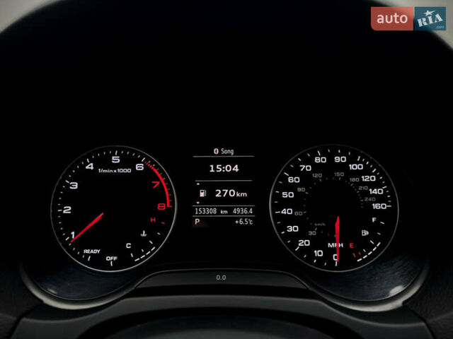 Білий Ауді А3, об'ємом двигуна 1.8 л та пробігом 153 тис. км за 14800 $, фото 49 на Automoto.ua