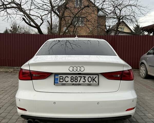 Білий Ауді А3, об'ємом двигуна 1.8 л та пробігом 229 тис. км за 13500 $, фото 15 на Automoto.ua