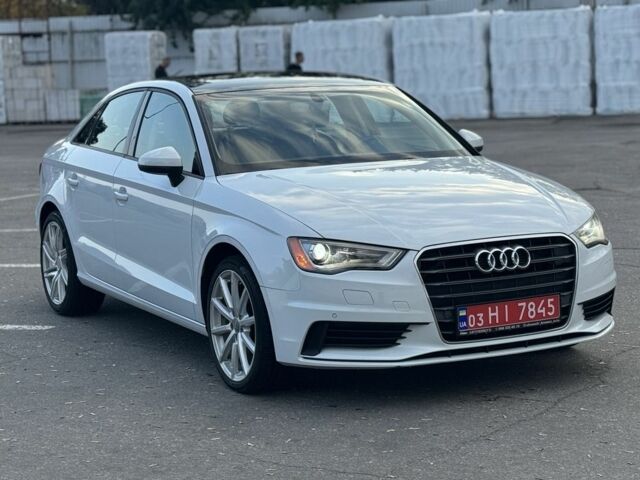 Белый Ауди А3, объемом двигателя 1.8 л и пробегом 180 тыс. км за 12900 $, фото 2 на Automoto.ua