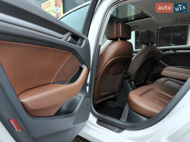 Белый Ауди А3, объемом двигателя 2 л и пробегом 192 тыс. км за 12990 $, фото 42 на Automoto.ua