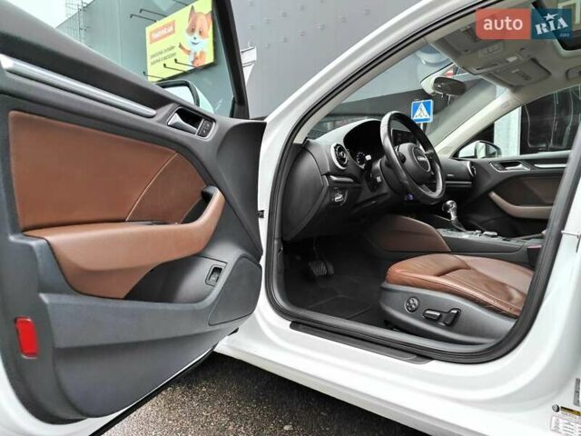 Белый Ауди А3, объемом двигателя 2 л и пробегом 192 тыс. км за 12990 $, фото 33 на Automoto.ua