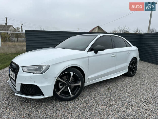 Белый Ауди А3, объемом двигателя 2 л и пробегом 171 тыс. км за 15450 $, фото 8 на Automoto.ua