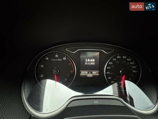 Белый Ауди А3, объемом двигателя 2 л и пробегом 195 тыс. км за 14300 $, фото 6 на Automoto.ua