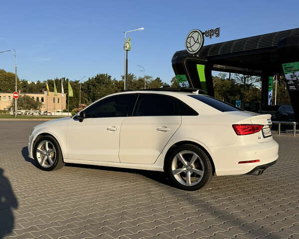 Белый Ауди А3, объемом двигателя 1.8 л и пробегом 118 тыс. км за 12300 $, фото 3 на Automoto.ua
