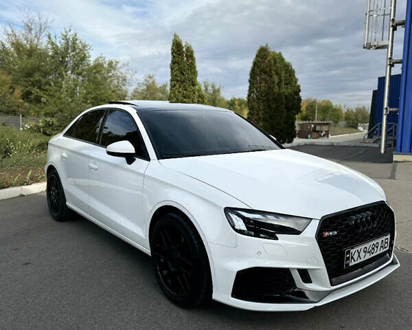 Білий Ауді А3, об'ємом двигуна 1.8 л та пробігом 226 тис. км за 13900 $, фото 4 на Automoto.ua