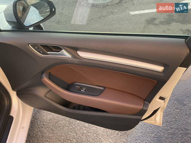 Белый Ауди А3, объемом двигателя 1.8 л и пробегом 159 тыс. км за 12500 $, фото 22 на Automoto.ua