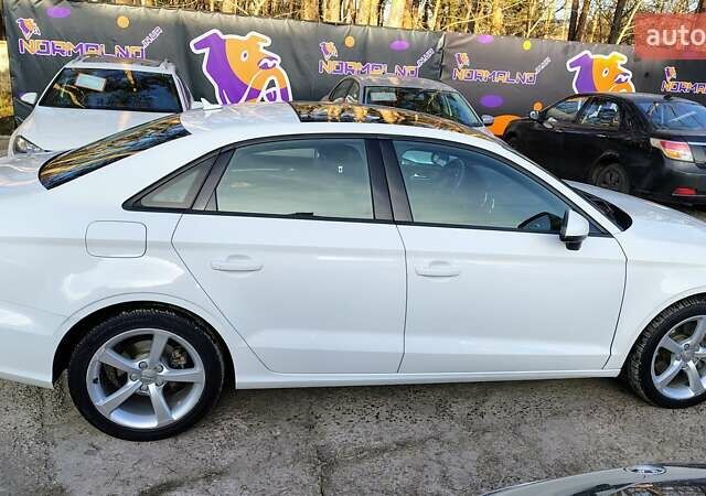 Білий Ауді А3, об'ємом двигуна 1.8 л та пробігом 201 тис. км за 12700 $, фото 6 на Automoto.ua