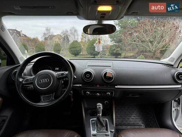 Белый Ауди А3, объемом двигателя 1.8 л и пробегом 146 тыс. км за 14100 $, фото 16 на Automoto.ua