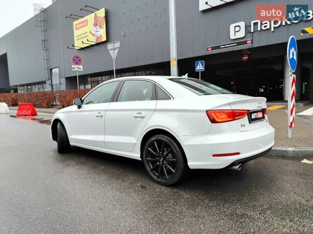 Белый Ауди А3, объемом двигателя 2 л и пробегом 192 тыс. км за 12990 $, фото 12 на Automoto.ua