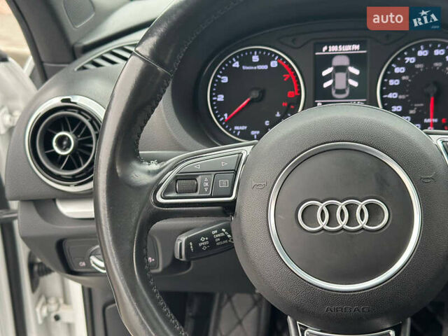 Белый Ауди А3, объемом двигателя 1.8 л и пробегом 174 тыс. км за 13999 $, фото 19 на Automoto.ua