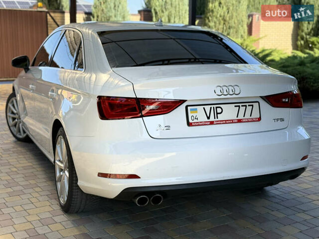 Білий Ауді А3, об'ємом двигуна 1.8 л та пробігом 99 тис. км за 12999 $, фото 6 на Automoto.ua