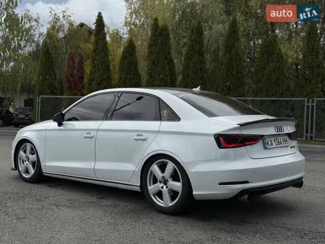 Белый Ауди А3, объемом двигателя 2 л и пробегом 191 тыс. км за 14000 $, фото 6 на Automoto.ua