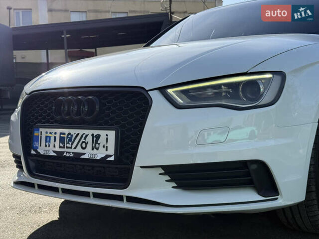 Белый Ауди А3, объемом двигателя 1.98 л и пробегом 105 тыс. км за 15300 $, фото 7 на Automoto.ua