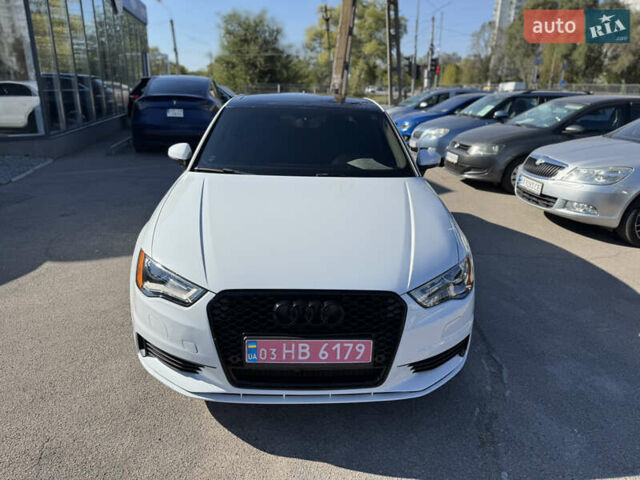 Белый Ауди А3, объемом двигателя 1.8 л и пробегом 140 тыс. км за 13500 $, фото 5 на Automoto.ua