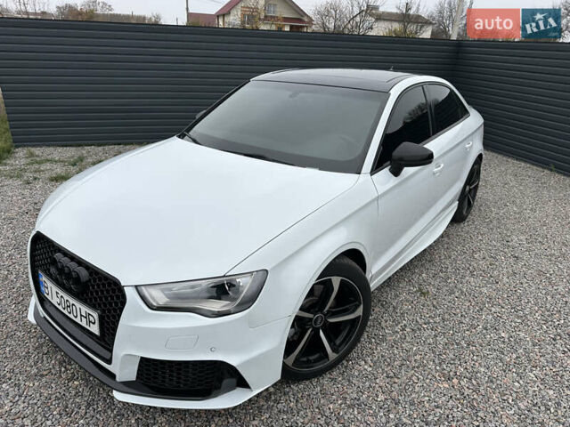 Белый Ауди А3, объемом двигателя 2 л и пробегом 171 тыс. км за 15450 $, фото 3 на Automoto.ua