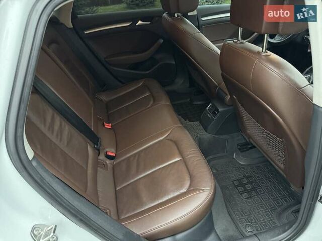 Белый Ауди А3, объемом двигателя 1.8 л и пробегом 146 тыс. км за 14100 $, фото 9 на Automoto.ua