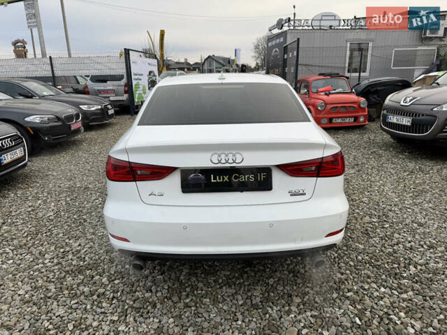 Белый Ауди А3, объемом двигателя 1.98 л и пробегом 189 тыс. км за 12999 $, фото 11 на Automoto.ua