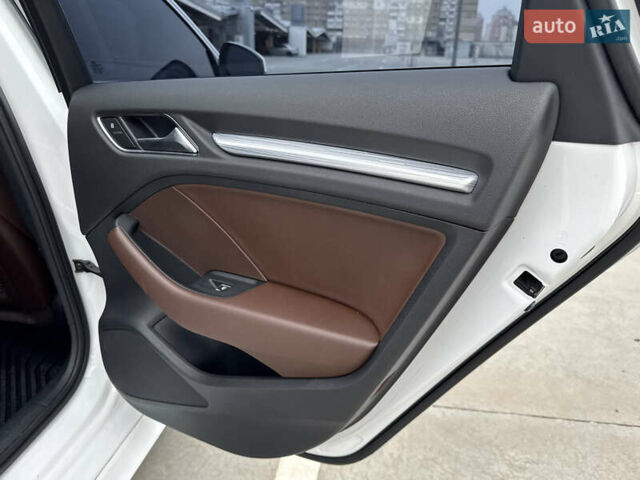 Білий Ауді А3, об'ємом двигуна 1.8 л та пробігом 153 тис. км за 14800 $, фото 36 на Automoto.ua