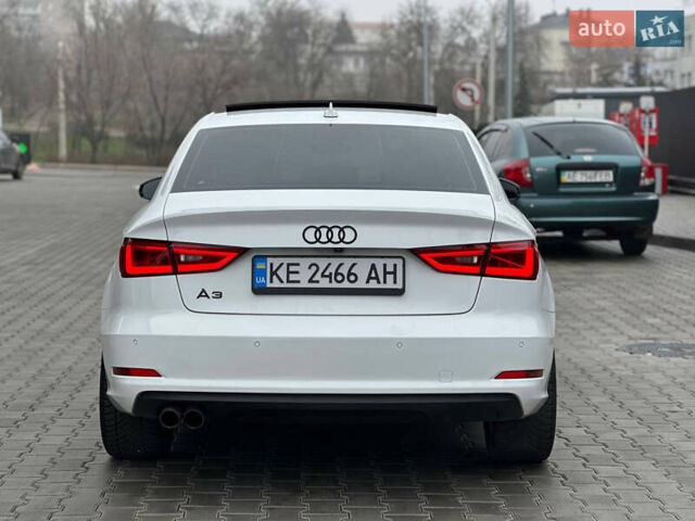Белый Ауди А3, объемом двигателя 1.8 л и пробегом 174 тыс. км за 13999 $, фото 4 на Automoto.ua