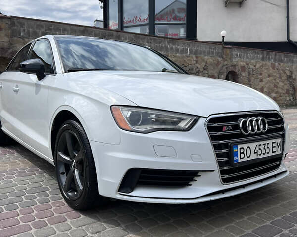Белый Ауди А3, объемом двигателя 1.8 л и пробегом 180 тыс. км за 10400 $, фото 6 на Automoto.ua