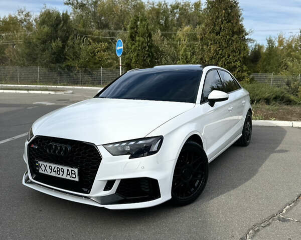 Білий Ауді А3, об'ємом двигуна 1.8 л та пробігом 226 тис. км за 13900 $, фото 3 на Automoto.ua