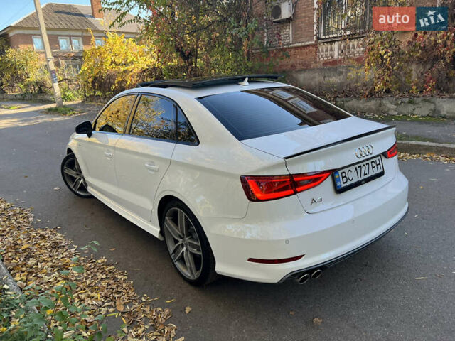 Белый Ауди А3, объемом двигателя 1.8 л и пробегом 126 тыс. км за 13800 $, фото 9 на Automoto.ua