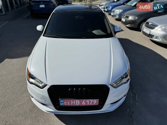 Белый Ауди А3, объемом двигателя 1.8 л и пробегом 140 тыс. км за 13500 $, фото 8 на Automoto.ua