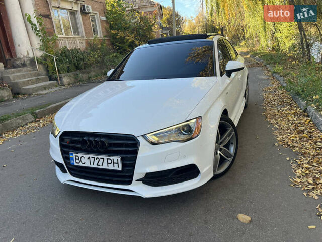 Белый Ауди А3, объемом двигателя 1.8 л и пробегом 126 тыс. км за 13800 $, фото 2 на Automoto.ua