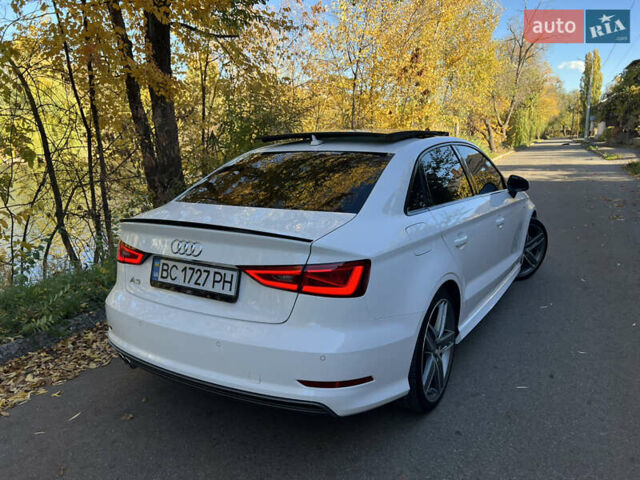 Белый Ауди А3, объемом двигателя 1.8 л и пробегом 126 тыс. км за 13800 $, фото 5 на Automoto.ua