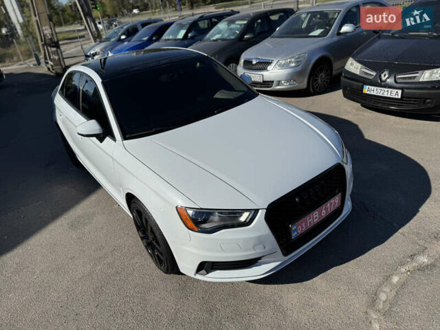Белый Ауди А3, объемом двигателя 1.8 л и пробегом 140 тыс. км за 13500 $, фото 9 на Automoto.ua
