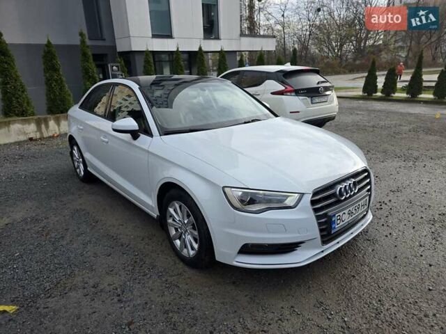 Белый Ауди А3, объемом двигателя 1.6 л и пробегом 53 тыс. км за 20500 $, фото 17 на Automoto.ua
