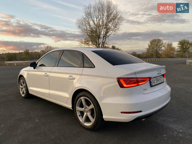 Белый Ауди А3, объемом двигателя 1.6 л и пробегом 161 тыс. км за 16500 $, фото 6 на Automoto.ua