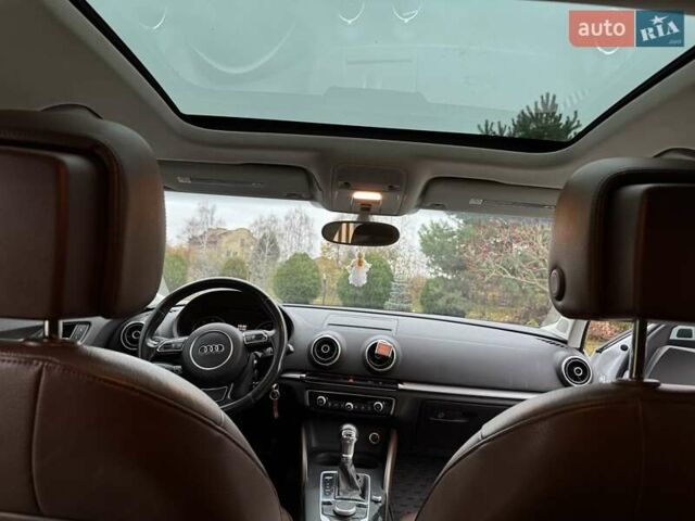 Белый Ауди А3, объемом двигателя 1.8 л и пробегом 146 тыс. км за 14100 $, фото 15 на Automoto.ua