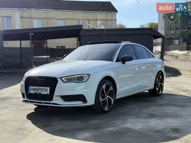 Белый Ауди А3, объемом двигателя 1.98 л и пробегом 105 тыс. км за 15300 $, фото 2 на Automoto.ua