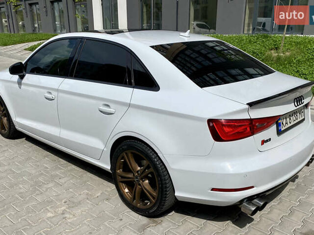 Белый Ауди А3, объемом двигателя 1.8 л и пробегом 152 тыс. км за 14200 $, фото 8 на Automoto.ua