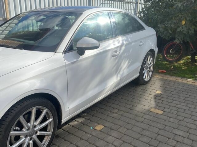 Белый Ауди А3, объемом двигателя 2 л и пробегом 113 тыс. км за 328 $, фото 2 на Automoto.ua