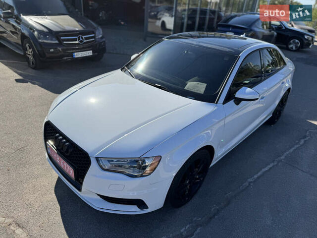 Белый Ауди А3, объемом двигателя 1.8 л и пробегом 140 тыс. км за 13500 $, фото 10 на Automoto.ua