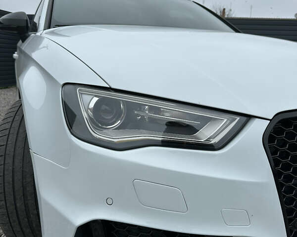 Белый Ауди А3, объемом двигателя 2 л и пробегом 171 тыс. км за 15450 $, фото 17 на Automoto.ua