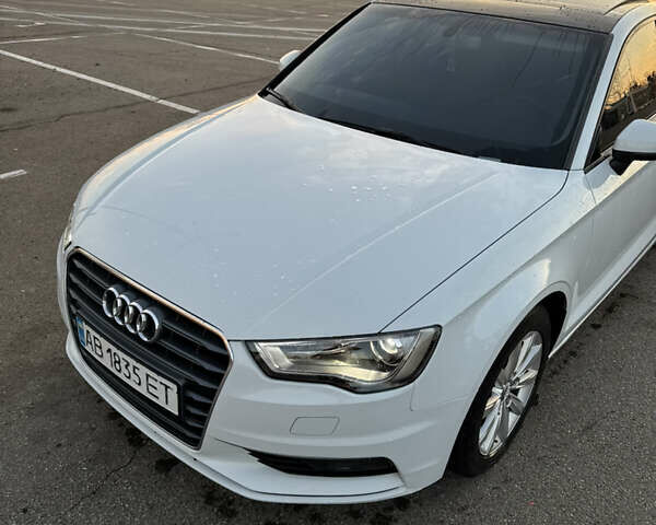 Белый Ауди А3, объемом двигателя 1.6 л и пробегом 245 тыс. км за 13500 $, фото 9 на Automoto.ua