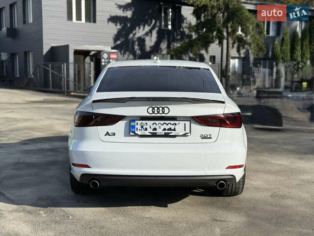Белый Ауди А3, объемом двигателя 1.98 л и пробегом 105 тыс. км за 15300 $, фото 14 на Automoto.ua