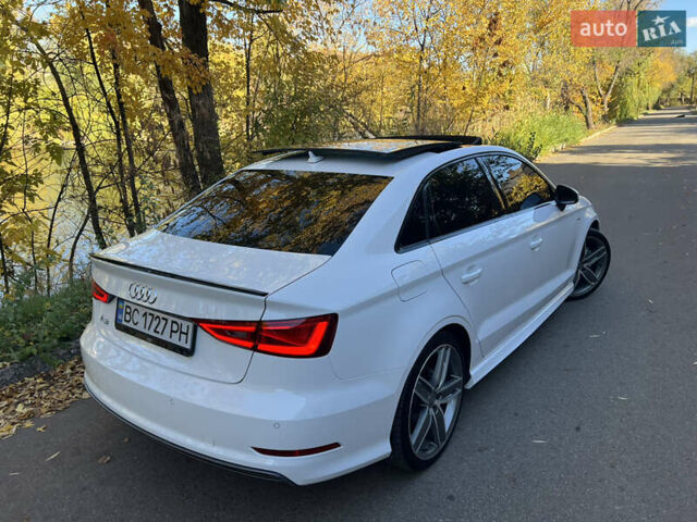 Белый Ауди А3, объемом двигателя 1.8 л и пробегом 126 тыс. км за 13800 $, фото 8 на Automoto.ua